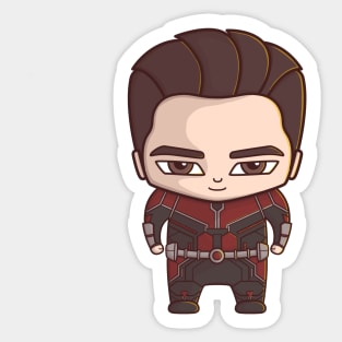 ANT MAN SCOTT LANG Sticker